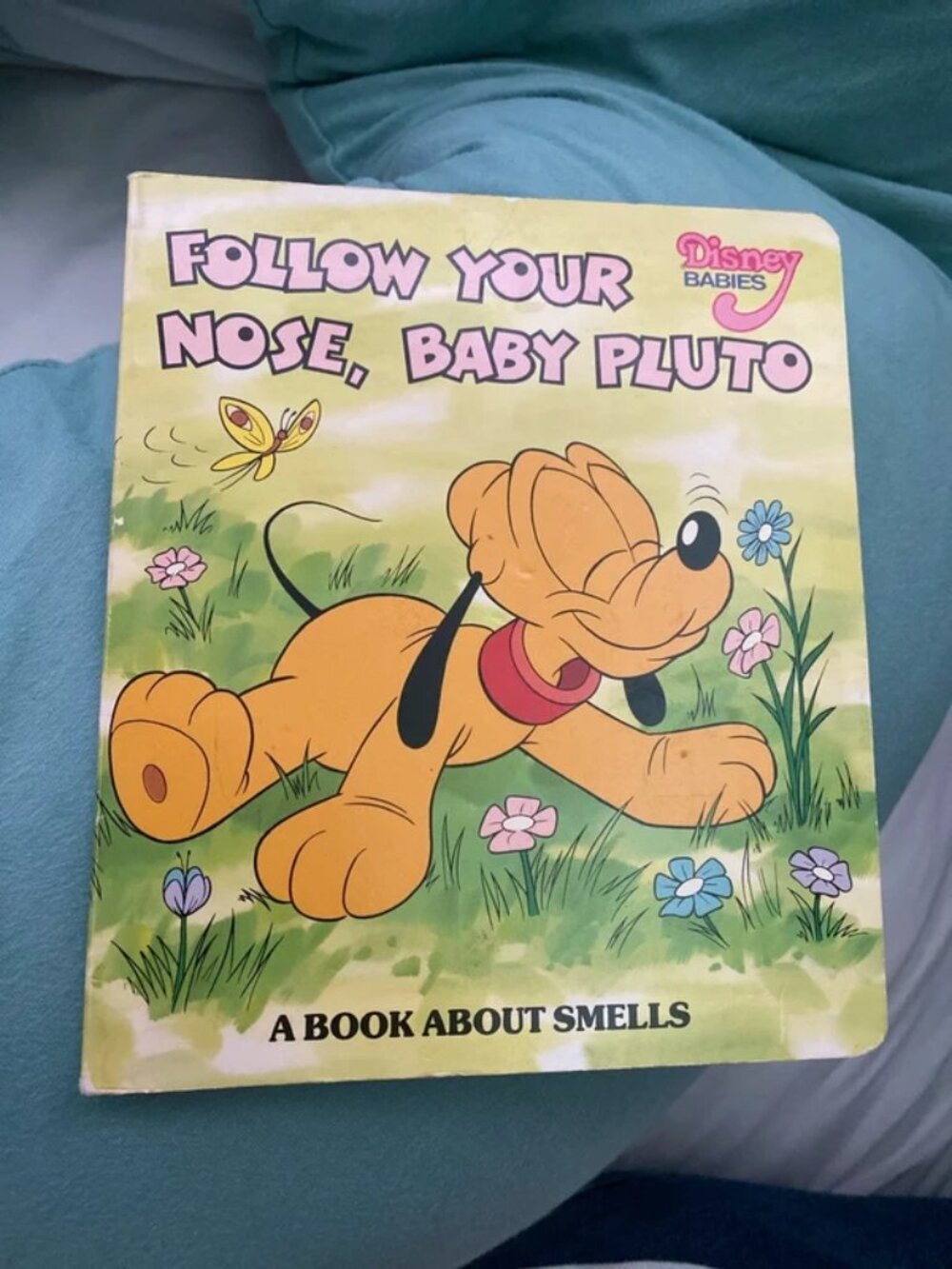 Follow Your Nose, Baby Pluto